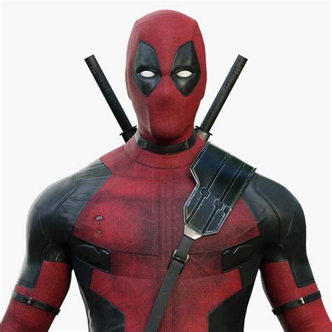 deadpool blender file.